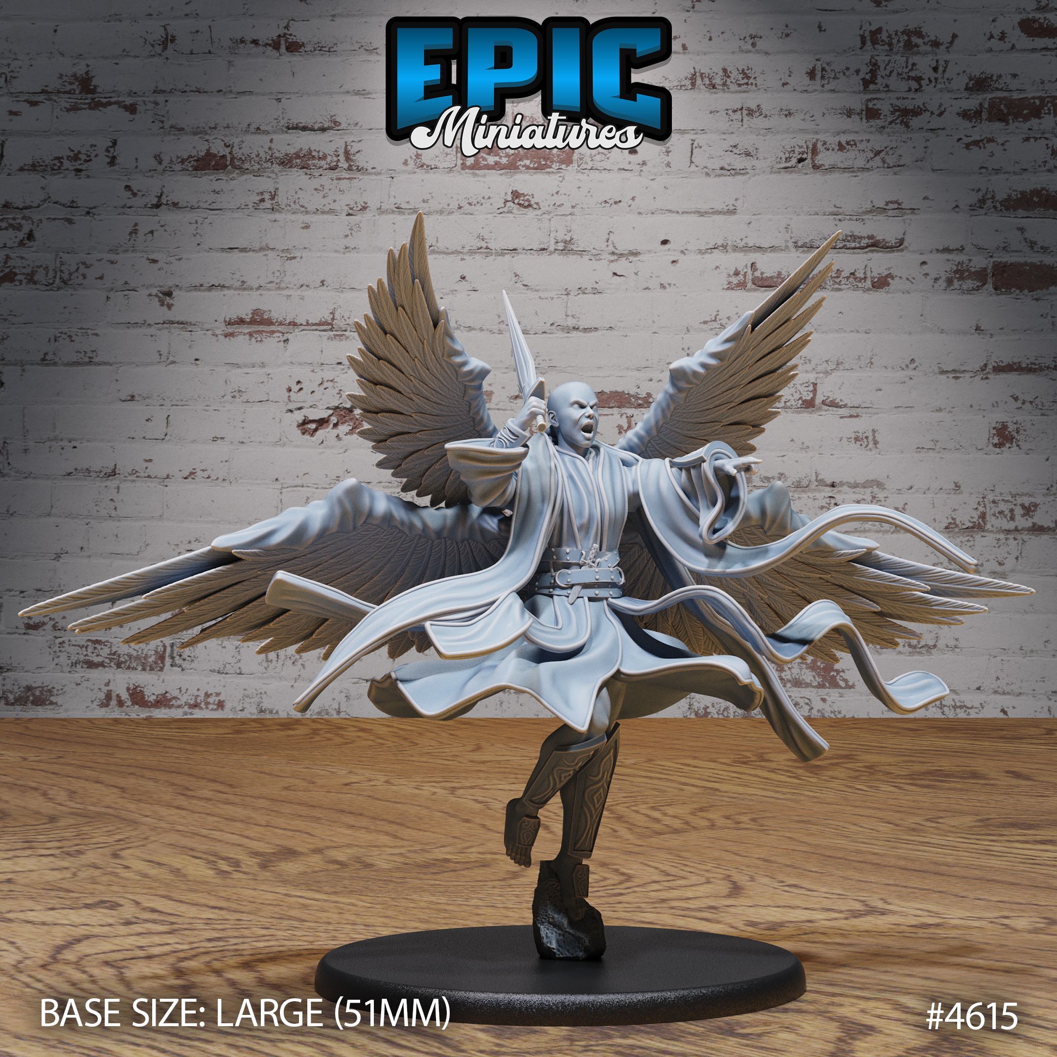 Planetar Angel Jump / Angelic Soldier / Holy Warrior / Heavenly High Guardian / Magical Power Fighter / Winged Cloud Celestial / Divine Proxy